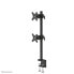 Фото #6 товара Кронштейн NewStar monitor arm desk mount - Clamp - 6 kg - 25.4 cm (10") - 68.6 cm (27") - 100 x 100 mm - Black