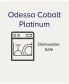 Фото #2 товара Odessa Cobalt Platinum Oval Platter, 16"