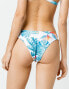 Roxy Women's 184731 Summer Delight Reversible Bottoms Swimwear Size L