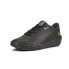 Фото #2 товара Puma Sf Drift Cat Decima Lace Up Toddler Boys Black Sneakers Casual Shoes 30727