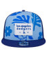 Men's Royal Los Angeles Dodgers Bikini Bottom Trucker 9FIFTY Snapback Hat