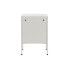 Фото #2 товара Ночной столик Home ESPRIT Белый Металл 35 x 35 x 51 cm