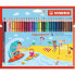 Фото #1 товара Акварельные цветные карандаши Stabilo Aquacolor Разноцветный 36 Предметы