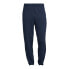 Athletic Works Sweatpant Men's Size 2XL Blue Straight Leg Pull-On Cotton Blend