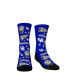 ფოტო #1 პროდუქტის Youth Boys and Girls Socks Kentucky Wildcats Smiley Stickers Crew Socks