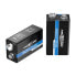 Ansmann 1505-0002 - Single-use battery - Lithium - 9 V - 5 pc(s) - Black - -40 - 60 °C