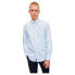 Фото #1 товара Рубашка для молодого бизнесмена HUGO BOSS P Hank S Kent с длинным рукавом
