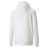 Фото #4 товара Puma Pl Graphic Pullover Hoodie Mens White Casual Outerwear 53378607