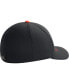 ფოტო #1 პროდუქტის Men's Black Princeton Tigers 2022 Sideline Classic99 Swoosh Performance Flex Hat