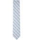 ფოტო #2 პროდუქტის Men's Creme Plaid Extra Long Tie