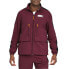 Фото #1 товара Puma Parquet Warm Up Full Zip Jacket Mens Red Casual Athletic Outerwear 59993204