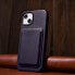 Фото #15 товара Etui z naturalnej skóry do iPhone 14 MagSafe Case Leather pokrowiec fioletowy
