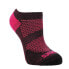 ASICS Lightweight 4Pack Low Cut Socks Mens Size M Athletic ZKT1114W-4015