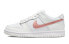 Кроссовки Nike Dunk Low Spring Edition White Pink
