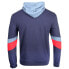 Фото #2 товара Diadora Sweat Shield Pullover Hoodie Mens Blue Casual Outerwear 177745-60062