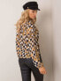 Фото #5 товара Женская блузка с клетку с длинным рукавом Factory Price