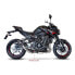 LEOVINCE LV-10 Kawasaki Z 900 20-22 Ref:15239C Carbon&Stainless Steel homologated muffler Черный, Homologated - фото #3