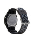 ფოტო #3 პროდუქტის Men's Digital Quartz Black Resin Watch, 42.8mm, DW5600KH-1