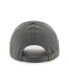 Фото #3 товара Men's Charcoal Las Vegas Raiders Ridgeway Clean Up Adjustable Hat