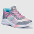 S Sport By Skechers Kids' Kristin Sneakers - Gray/Pink 4