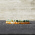 Elegant beaded bracelet Orange Sky RR-40087-G