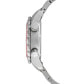 ფოტო #4 პროდუქტის Women's Marina Diver's Multifunctional Titanium Bracelet Watch 40mm