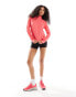 Nike Running Pacer 1/2 zip sweatshirt in pink