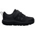 UNDER ARMOUR BINF Assert 10 AC running shoes Black 001 / Black 001 / Black 001, 25 - фото #2