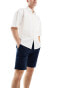 Фото #1 товара Ben Sherman slim fit stretch chino short in dark navy