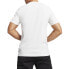 Фото #2 товара Puma Bmw Mms Logo Crew Neck Short Sleeve T-Shirt Mens White Casual Tops 62416002