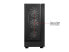 Фото #11 товара DIYPC Shadow-H3-ARGB Black Steel / Tempered Glass ATX Mid Tower Computer Case w/