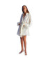 ფოტო #1 პროდუქტის Women's Belted Shirt Dress