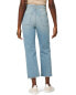 Фото #2 товара Hudson Jeans Jade High-Rise Straight Loose Fit Crop Paradise Jean Women's