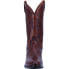 Dan Post Boots Winston Lizard Embroidered Round Toe Cowboy Mens Brown Dress Boo