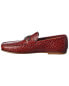 Фото #2 товара Ferragamo Galileo Croc-Embossed Leather Loafer Men's