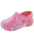 Toddler Tie-Dye Light-Up Rubber Clogs 4