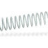 Binding Spirals Fellowes 50 Units White Metal Ø 28 mm