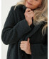 Фото #2 товара Women's Mylah Teddy Longline Coat