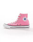 Фото #2 товара Converse Chuck Taylor All Star Hi trainers in bright pink