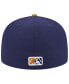 Фото #2 товара Men's Navy Lake County Captains Theme Nights 20th Anniversary Alternate 1 59FIFTY Fitted Hat