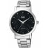 Фото #1 товара Часы Q&Q Men's Watch Black Silver