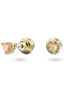 Фото #1 товара Swarovski Damen Ohrringe Ohrstecker Stilla Trilliant-Schliff, Gelb, Goldlegierungsschicht 5639116