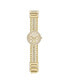 ფოტო #1 პროდუქტის iTouch Women's Gold-Tone Metal Bracelet Watch