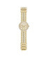 iTouch Women's Gold-Tone Metal Bracelet Watch