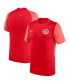 Big Boys Red Canada Soccer Home Replica Jersey