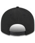 Фото #2 товара Men's Black Miami Marlins 2024 Armed Forces Day Low Profile 9FIFTY Snapback Hat