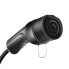 LogiLink EVC0127 eMobility Ladekabel 5 m Spiralkabel mit Schutzkappe