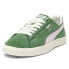 Фото #2 товара Puma Clyde Og Lace Up Womens Green Sneakers Casual Shoes 39861210