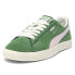 Фото #4 товара Puma Clyde Og Lace Up Womens Green Sneakers Casual Shoes 39861210