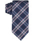 Фото #1 товара Men's Twill Plaid Tie